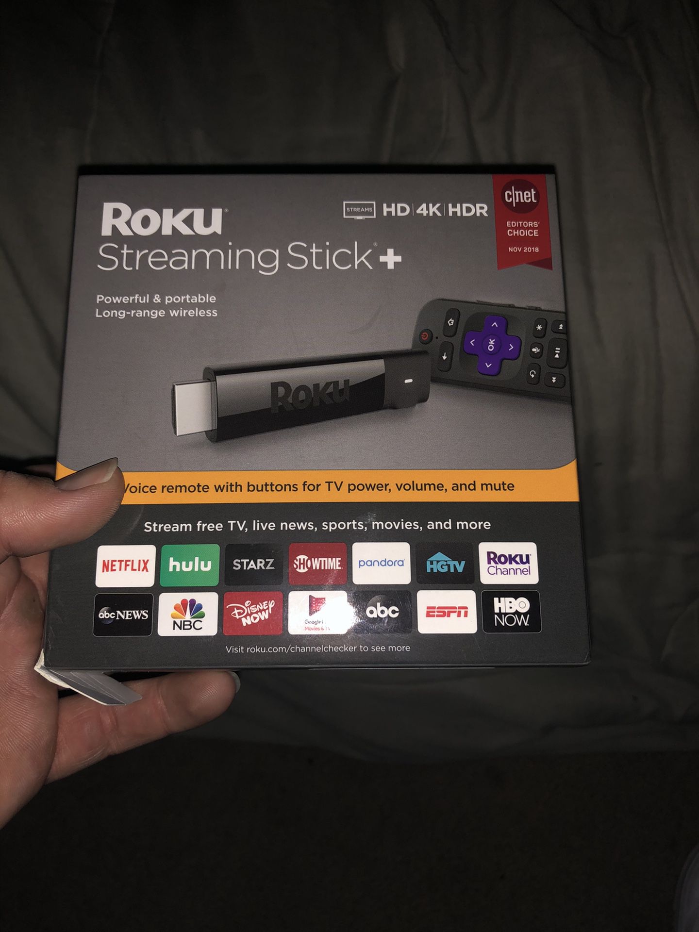 Roku Streaming Stick plus *Brand New*