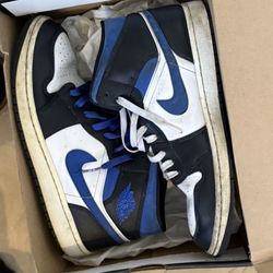 Nike Air Jordan Mid Blue Black Racer Men’s 11.5