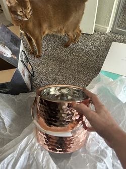 Copper Ice Bucket 