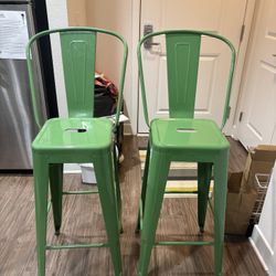Bar Stools-Set of 2