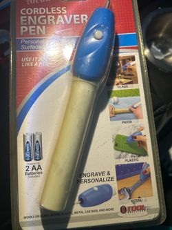 CORDLESS ENGRAVER PEN
