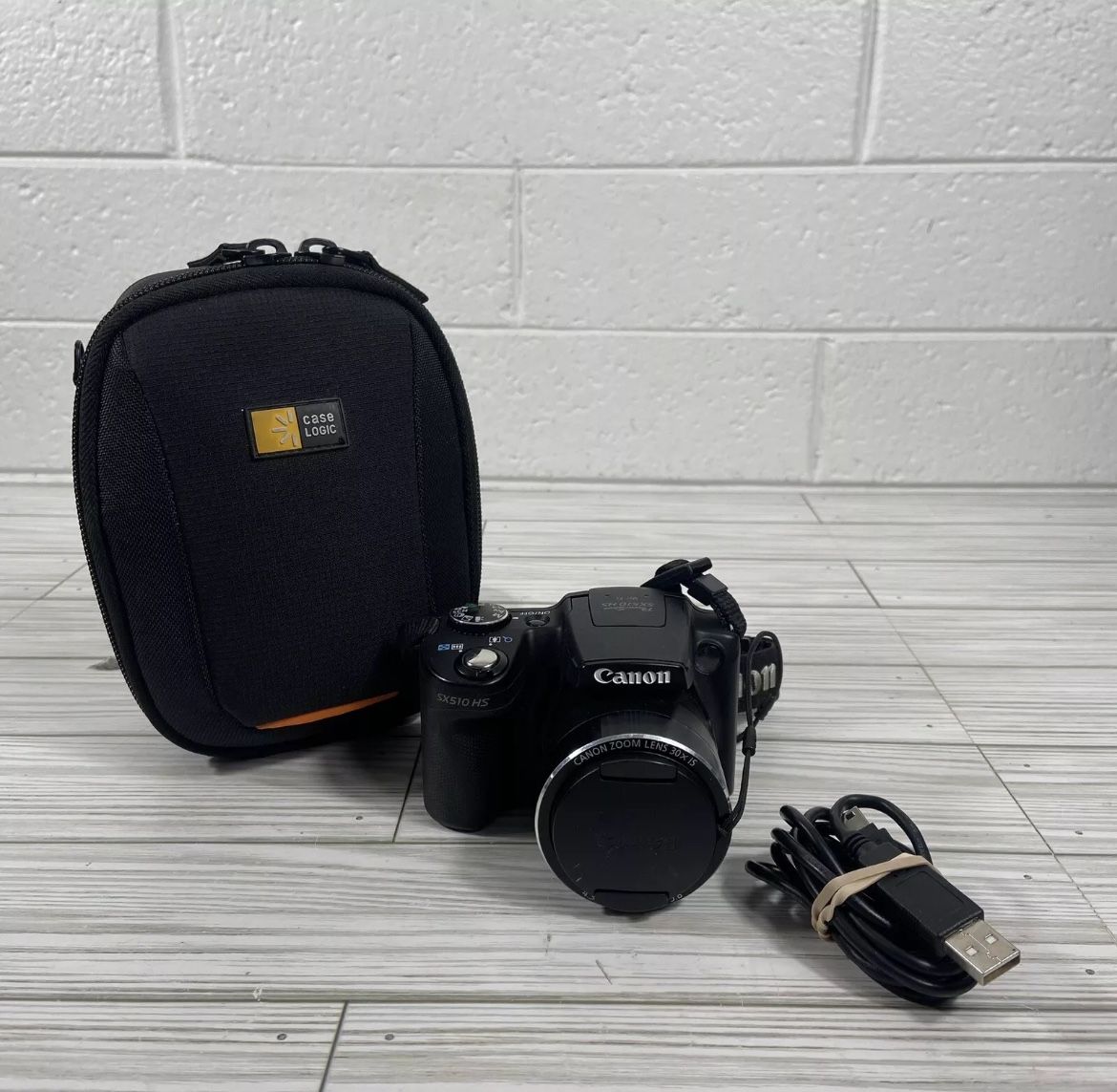 Canon PowerShot SX510 HS 12.1MP Digital Camera