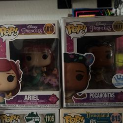 Disney Princess Funko Pop 