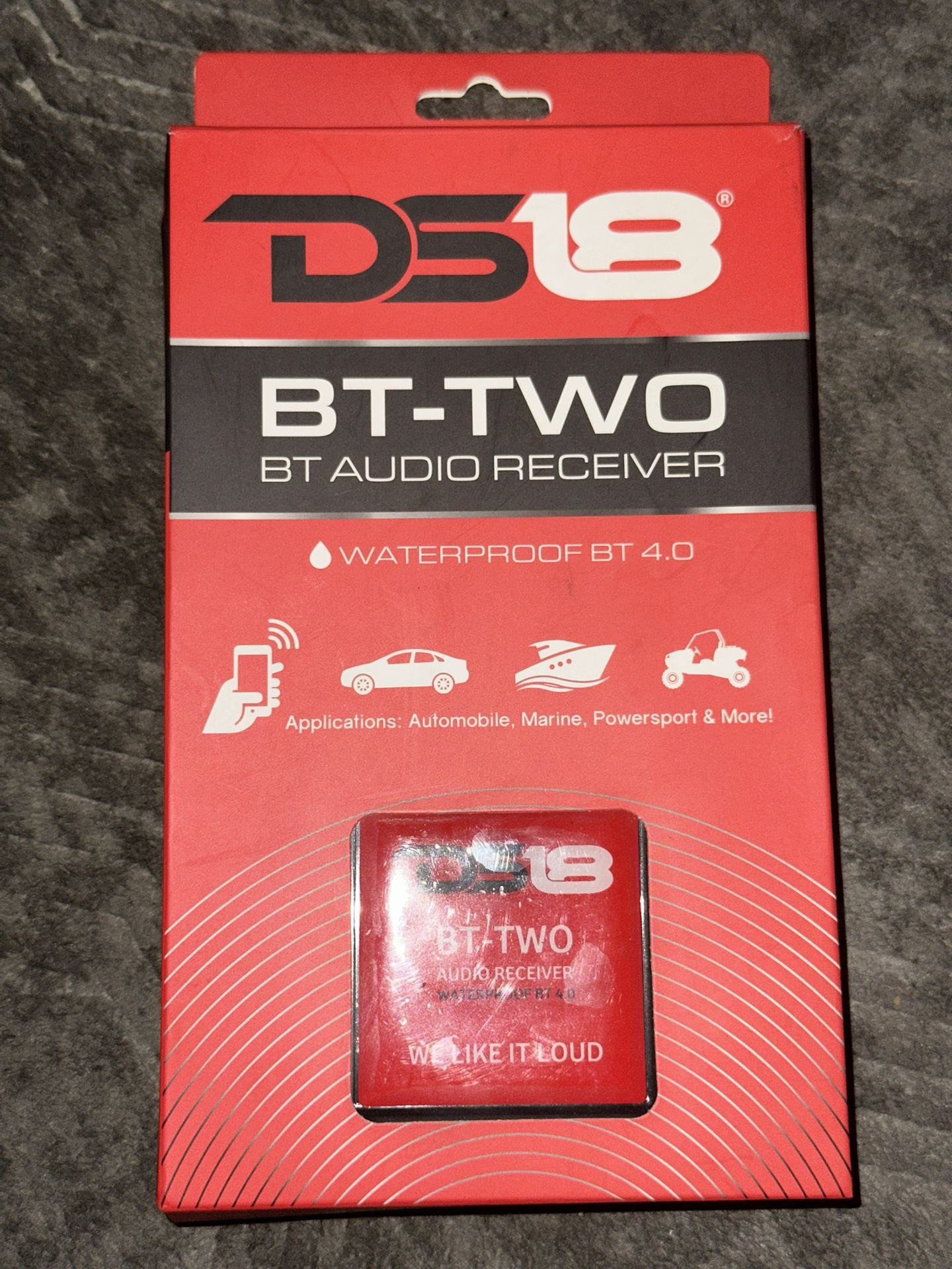 DS18 BT-TWO AUDIO RECIEVER