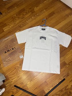 Amiri Arch Logo White T-Shirt
