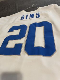 Detroit Lions Billy Sims Jersey