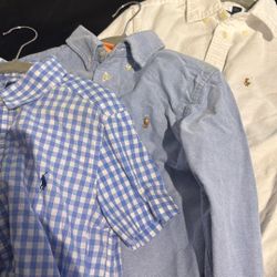 Ralph Lauren $15 All 3 Size 7/8 