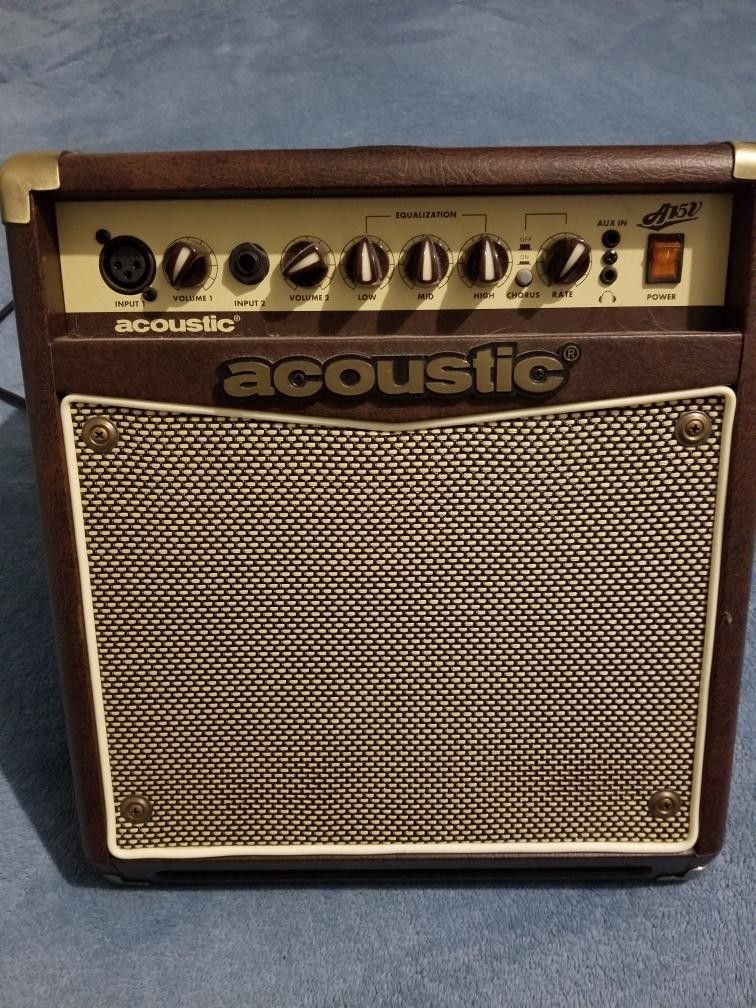 Acoustic Amp