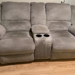 Ashley’s 2022 Powered Loveseat Recliner 
