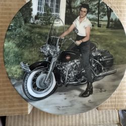 Limited edition, Elvis Presley antique plate