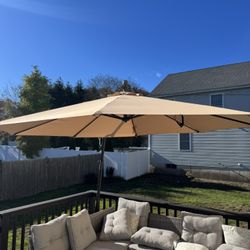 Patio Deck Umbrella