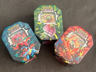 Ascended Heroes Tins