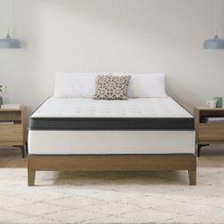 Brand New Sleep 14" Plush Cooling Gel Hybrid Mattress
