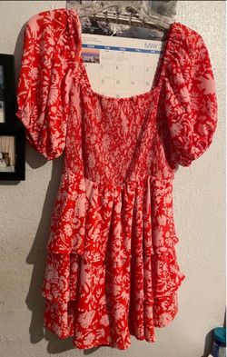 Romper shorts  size L new