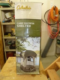Cabela's Campshower Shelter