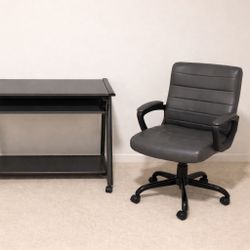 Nice Computer Table With Chair 