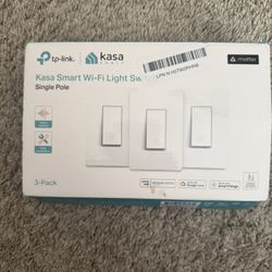 TP-Link KS200 Kasa Smart Wi-Fi Light Switch (2-Pack)