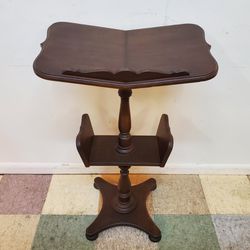 Vintage Lectern Stand - Podium By Butler Furniture