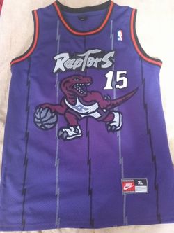 Raptors Jersey (Vince Carter)