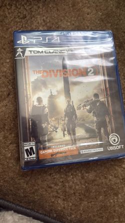 The Division 2 Ps4/5 Game