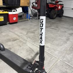 Gotrax Electric Commuter Scooter - Includes Charger & Helmet!