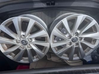 OEM 18” Toyota Camry Wheels/Rims – Set of 2 – $300 OBO