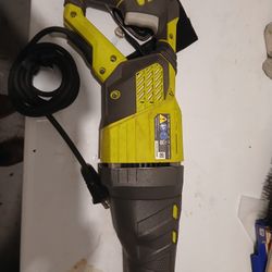 12amp Corded  Ryobi Sawzall