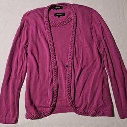 Jones NY|Wear Sweater Set, Medium

$12

