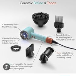 New In Box Dyson Nural Hairdryer 