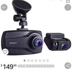 Aukey Dual Dash Camaras