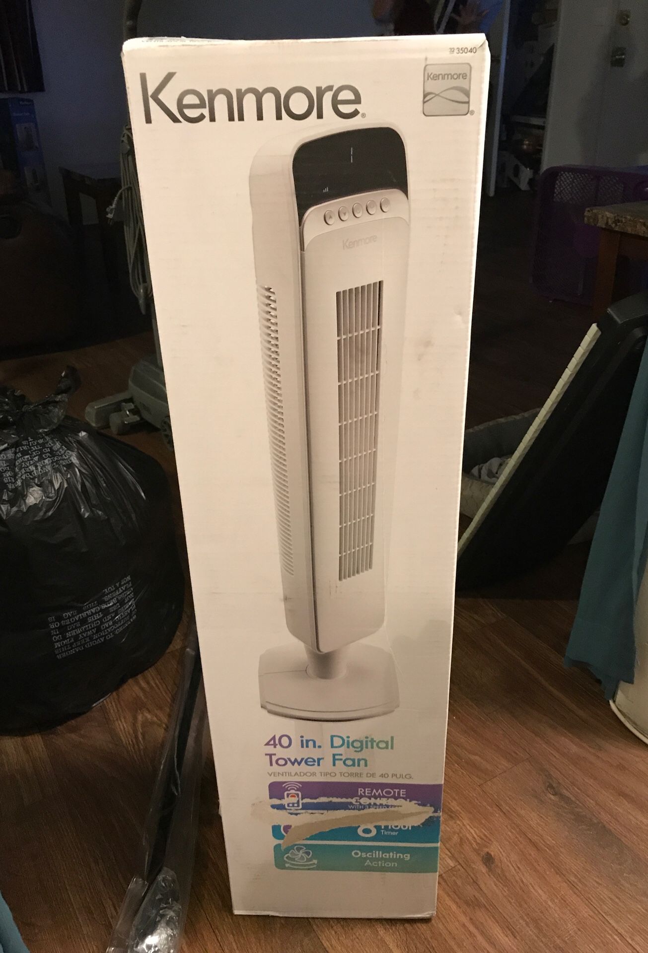 Kenmore tower fan