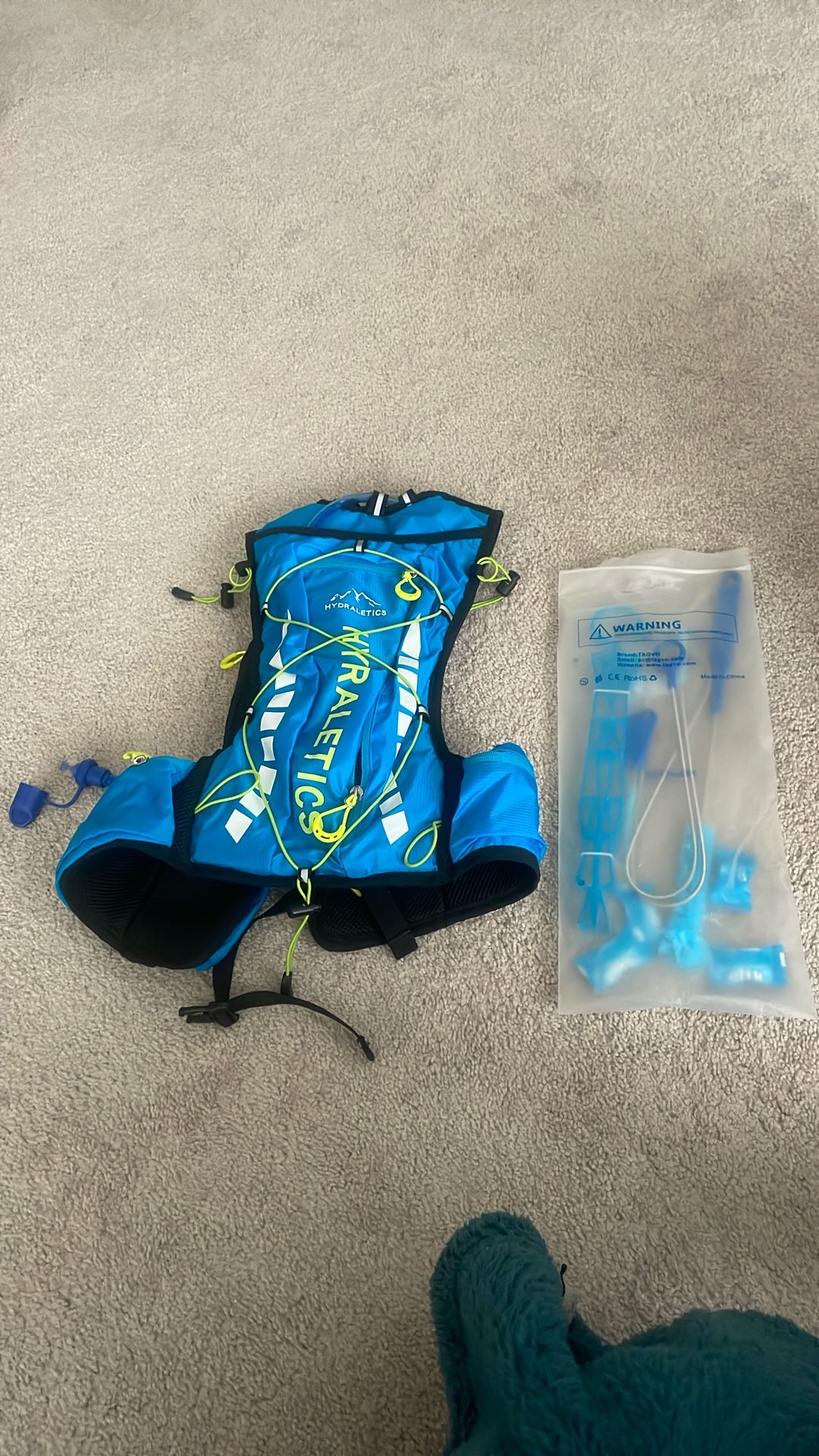 Hydration vest