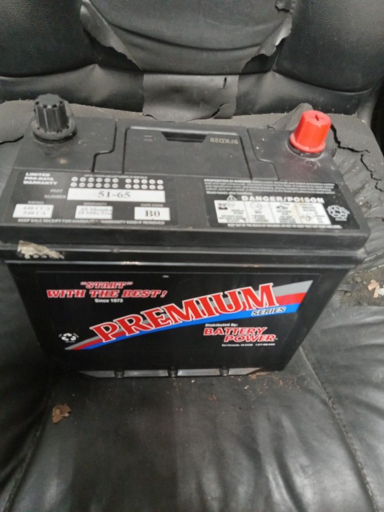 Used Batteries