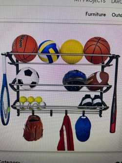 Balls, bats +