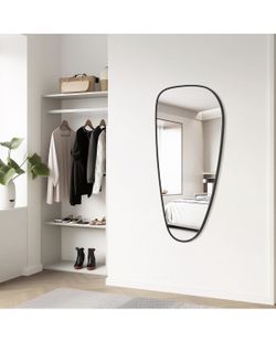 Black Wall Mirror