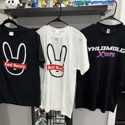 $20 Bad Bunny Tees (New)