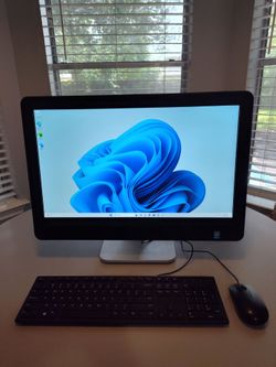 FAST DELL AIO/Core i7/8GB Ram/240GB SSD/WI-FI/HDMi/Webcam/Windows 11/Warranty