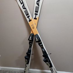HEAD The Link R Track Skis with Bindings