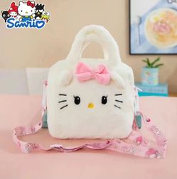Sanrio Hello Kitty Small Plush Bag | Handbag | Crossbody Bag | Graduation Gift 🎀✨️👛
