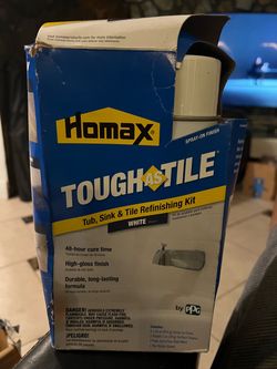 Homax Tough As Tile Tub & Sink Refinishing Kit