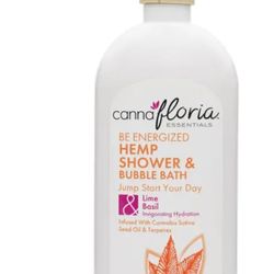 Hemp Shower Bubble Bath