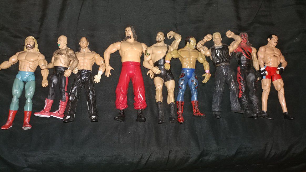 WWE action figures