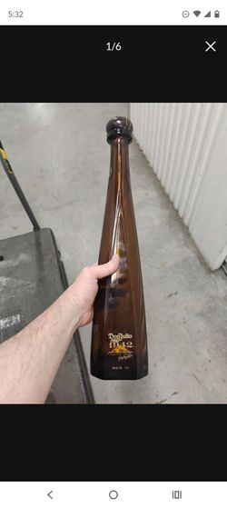 Don Julio 1942 Anejo Tequila 1.75 Liter Magnum Empty Bottle No Box