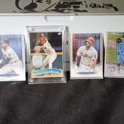 Misc Baseball Cards