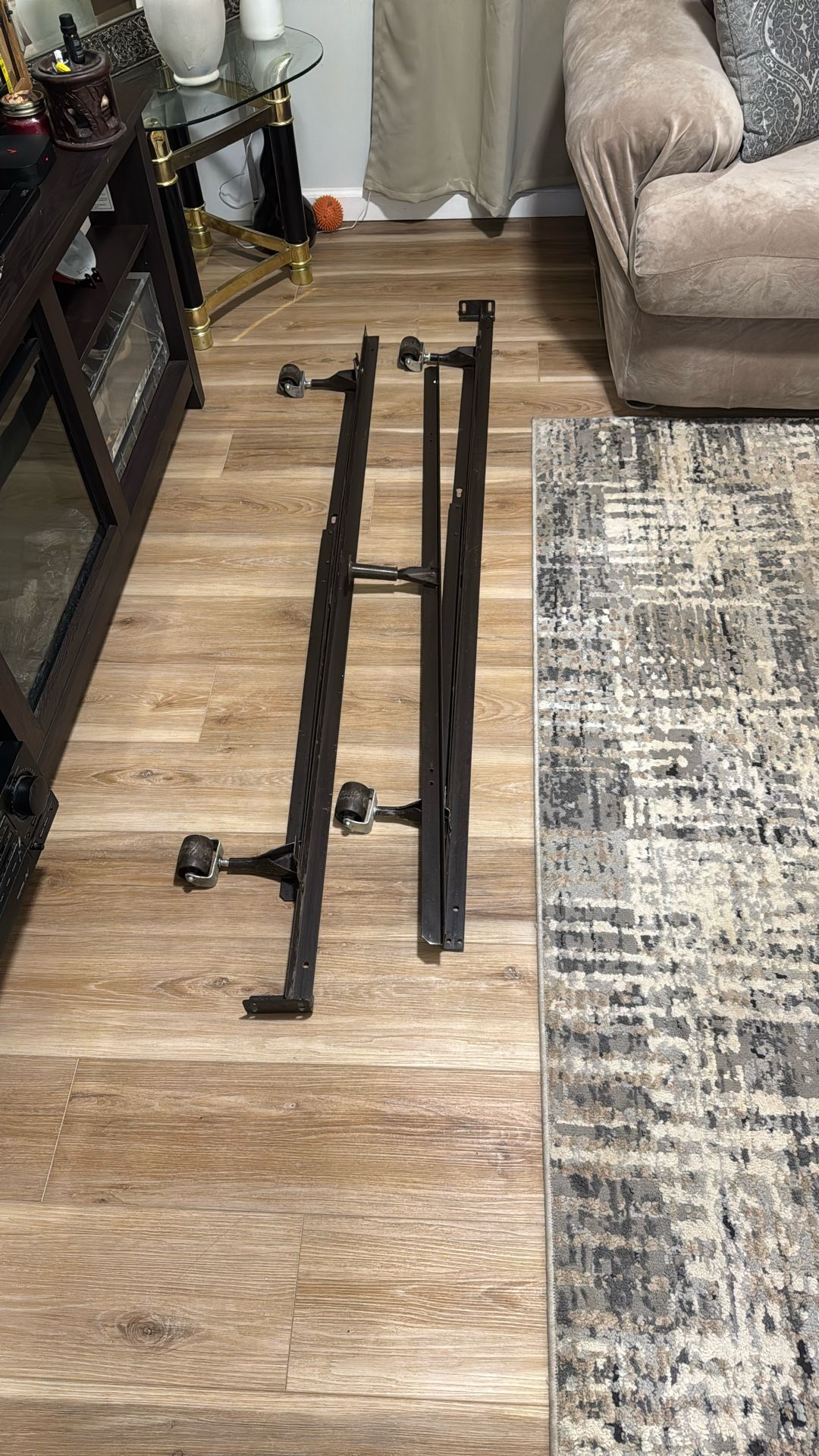 Queen Bed Frame With Wheels