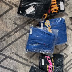 1:1 Sp5der Pants And Hoodie 