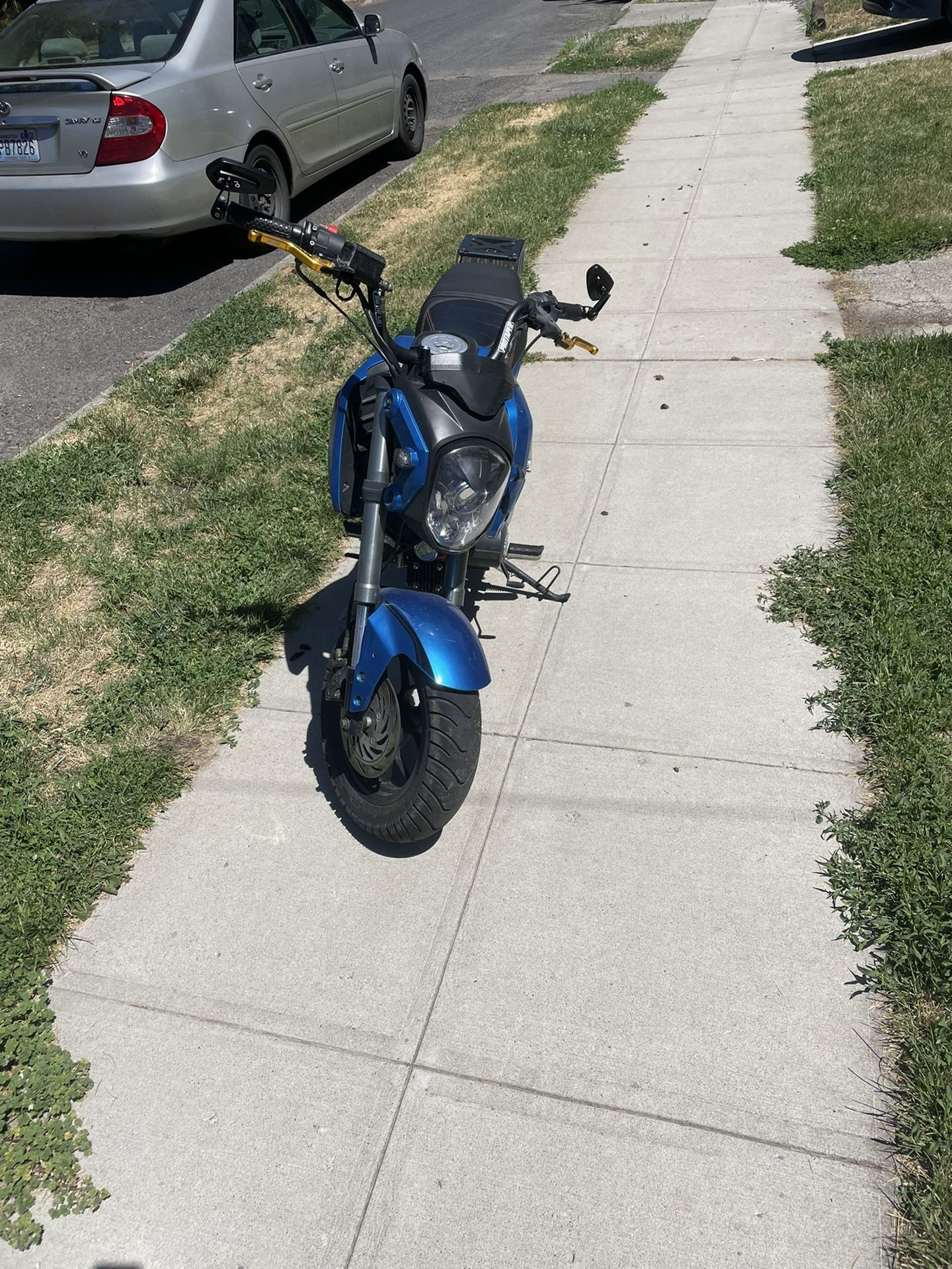2019 Tao Tao hellcat 125