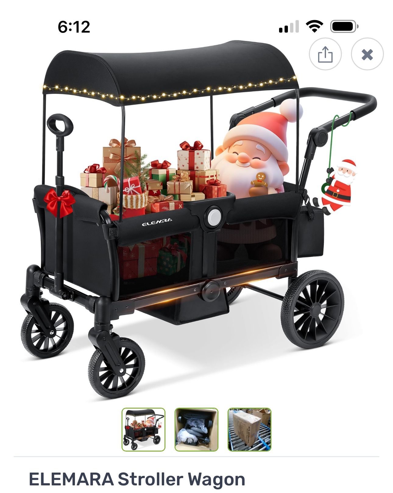 Elemara Stroller
