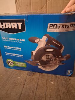 HART 20V 6-1/2" Circular Saw Tool Only