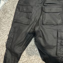 Men Black Jeans 